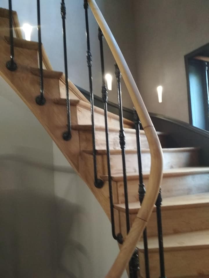 R&eacute;novation escalier ancien EPINAL G&eacute;rardmer